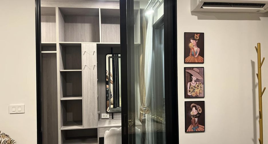 For rent 1 bed condo in Mueang Samut Prakan, Samut Prakan