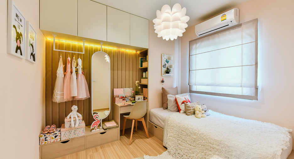 For sale 2 bedrooms townhouse in Prawet, Bangkok