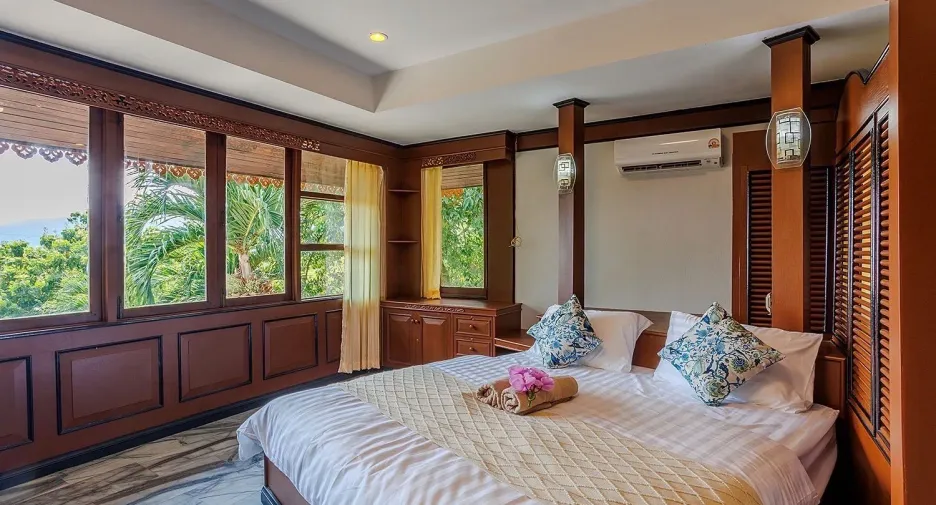 Casa en alquiler de 3 habitaciones en Ko Samui, Surat Thani