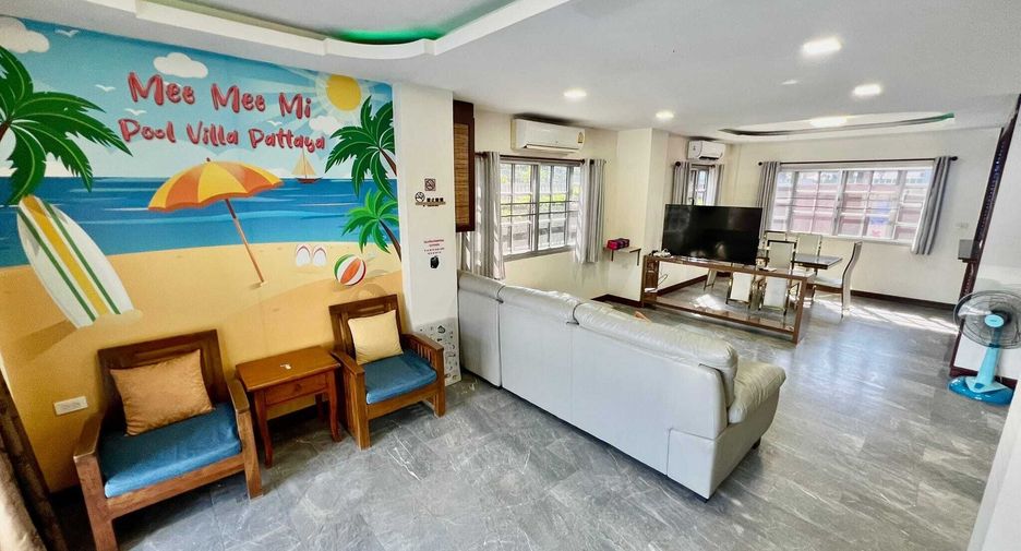 For rent 5 bedrooms villa in Bang Lamung, Chonburi