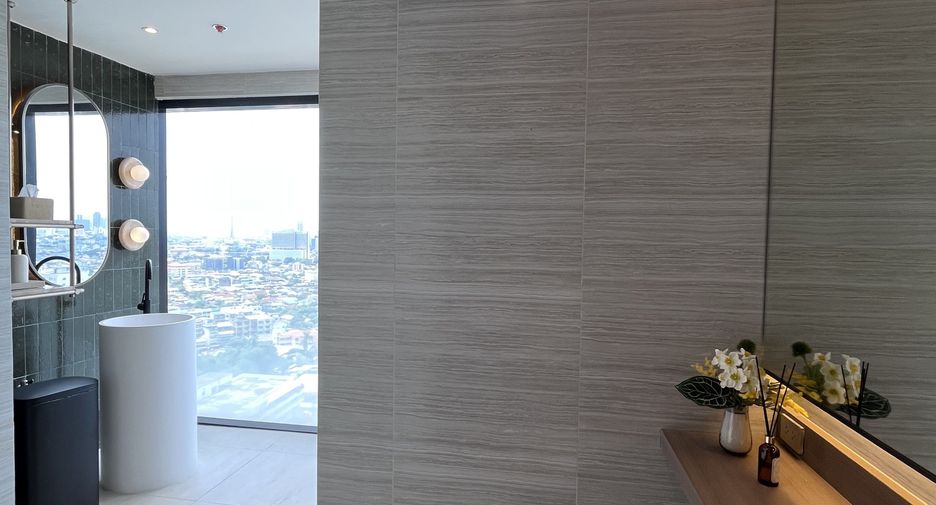 For sale 1 bed condo in Bangkok Noi, Bangkok