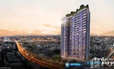 For sale 1 bed condo in Bangkok Noi, Bangkok