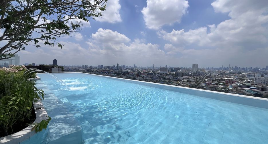 For sale 1 bed condo in Bangkok Noi, Bangkok