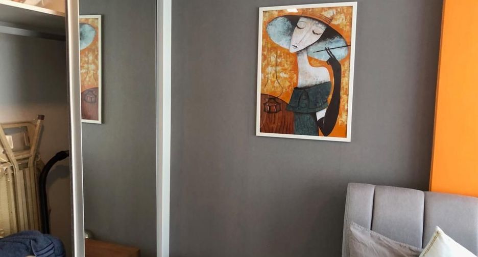 For sale and for rent studio condo in Huai Khwang, Bangkok
