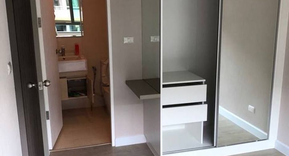 For sale and for rent studio condo in Huai Khwang, Bangkok