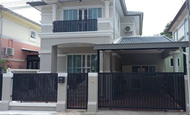 For rent 3 bedrooms house in Bang Lamung, Chonburi