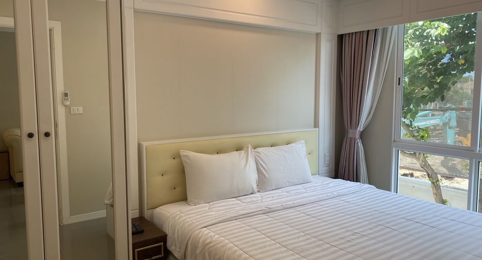 For rent 1 bed condo in Bang Lamung, Chonburi
