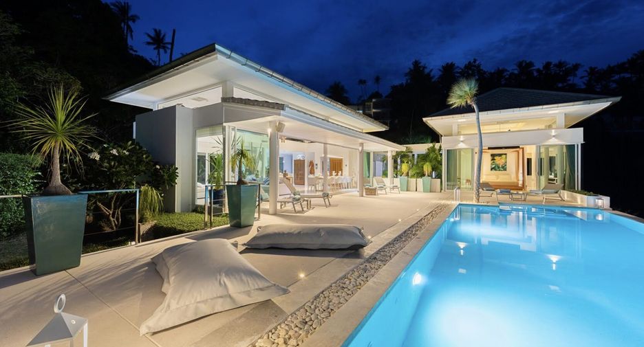 À louer 5 chambres villa à Ko Samui, Surat Thani