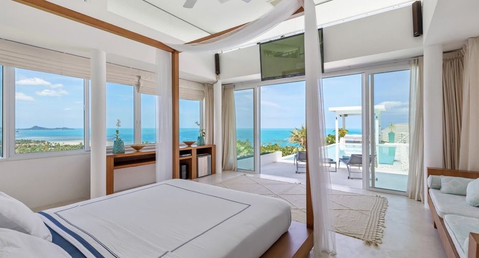 À louer 5 chambres villa à Ko Samui, Surat Thani