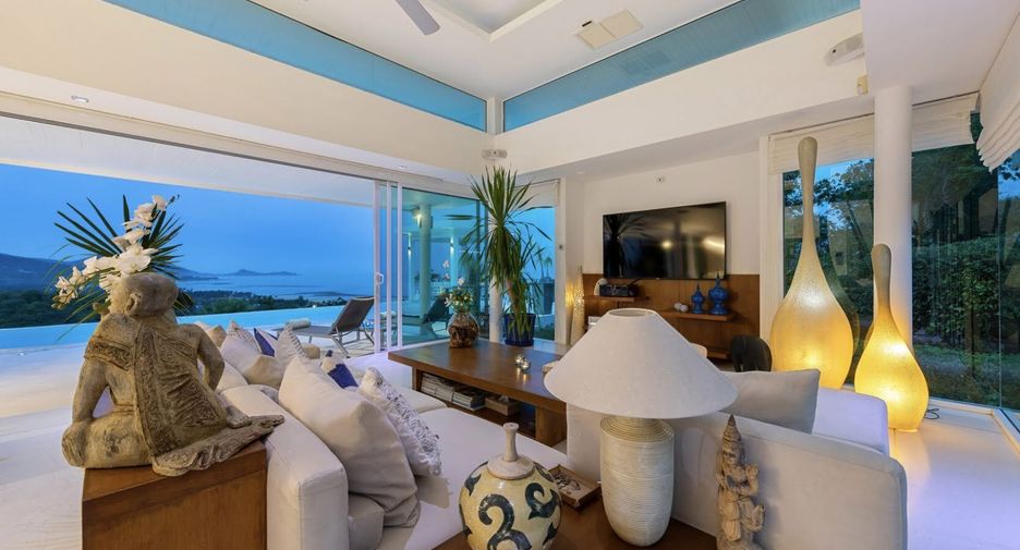 À louer 5 chambres villa à Ko Samui, Surat Thani