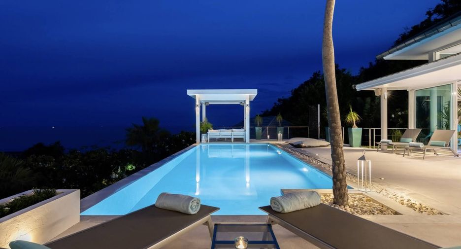 À louer 5 chambres villa à Ko Samui, Surat Thani