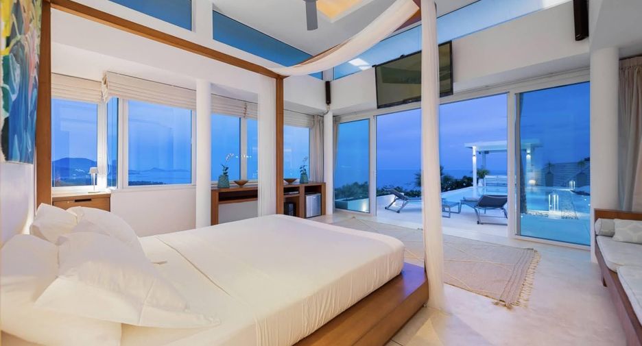 À louer 5 chambres villa à Ko Samui, Surat Thani