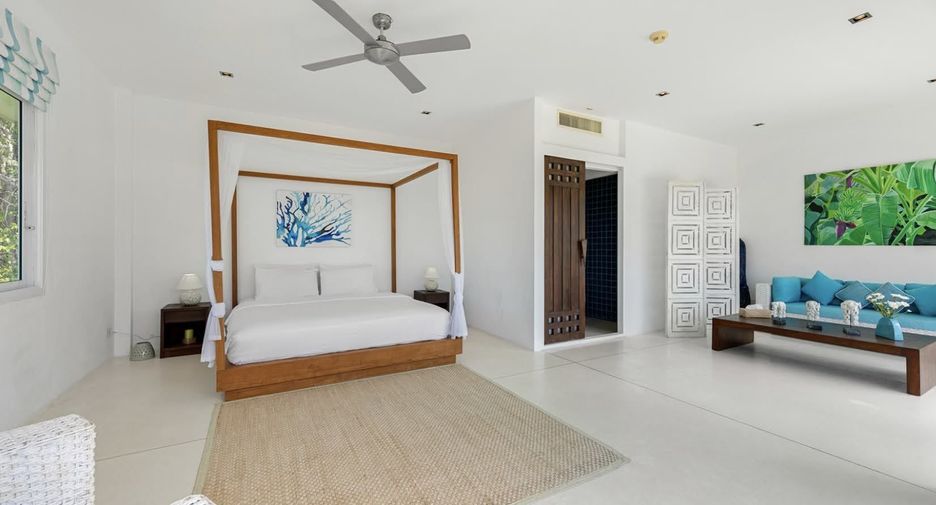 À louer 5 chambres villa à Ko Samui, Surat Thani