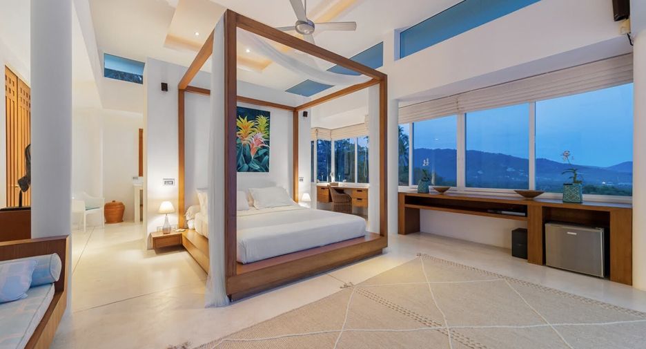 À louer 5 chambres villa à Ko Samui, Surat Thani