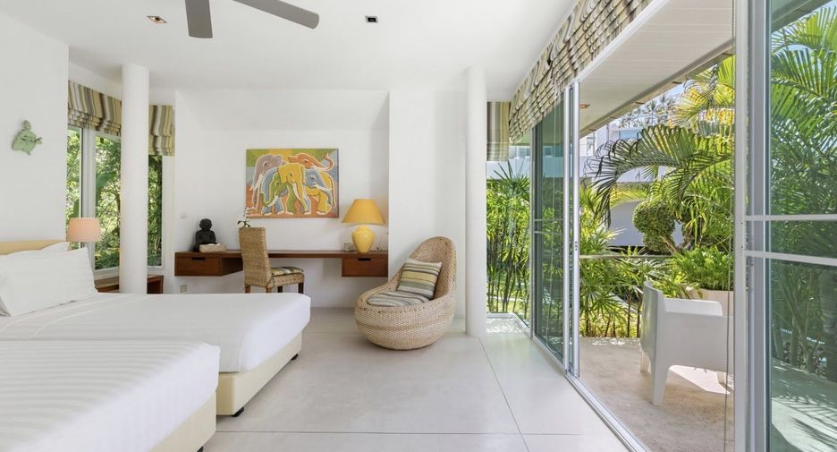 À louer 5 chambres villa à Ko Samui, Surat Thani