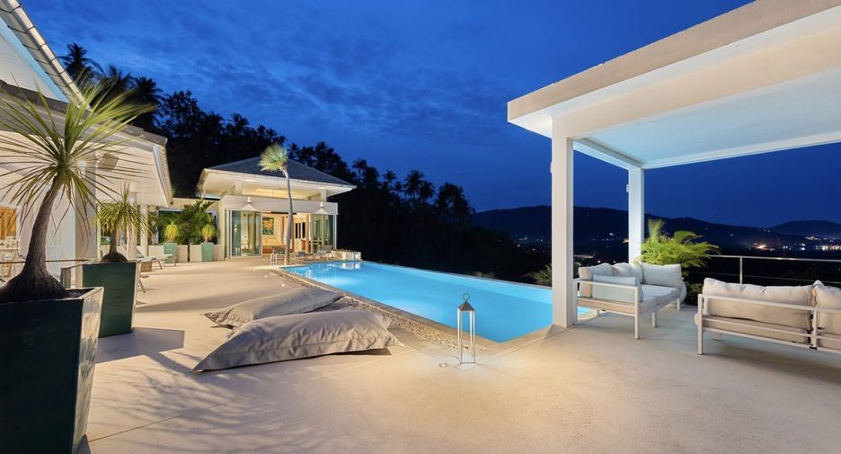 À louer 5 chambres villa à Ko Samui, Surat Thani