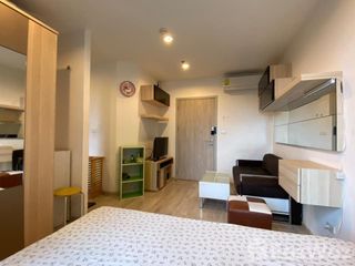 For rent studio condo in Bangkok Noi, Bangkok