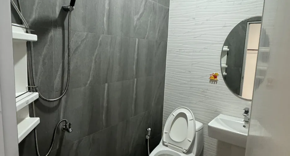 For rent 2 bedrooms townhouse in Bang Lamung, Chonburi