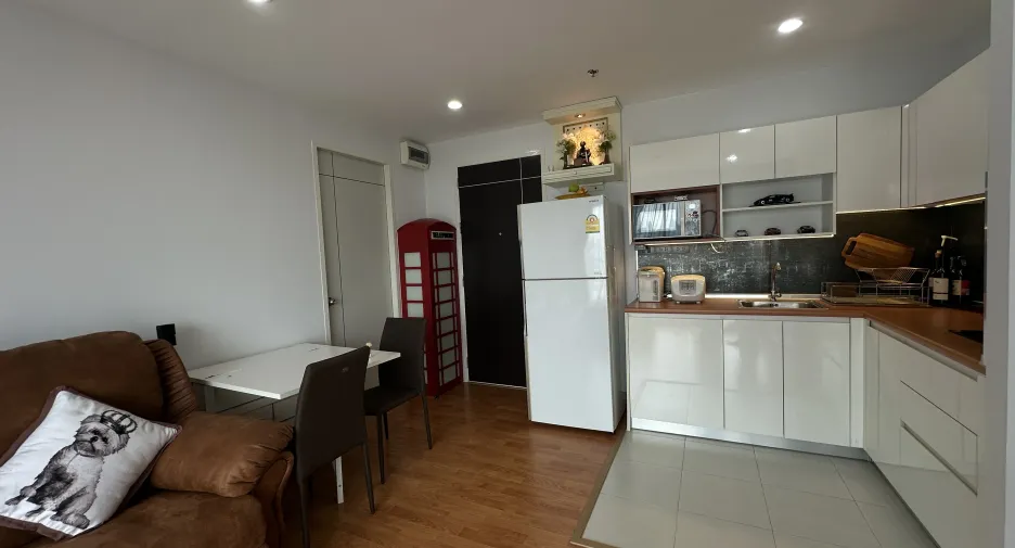 For sale 2 bedrooms condo in Phasi Charoen, Bangkok