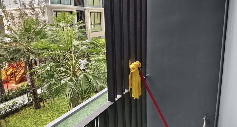 Condo en alquiler de estudio en Bang Na, Bangkok