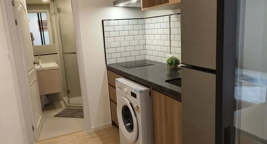 Condo en alquiler de estudio en Bang Na, Bangkok