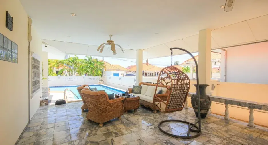 Villa en alquiler de 3 habitaciones en Cha Am, Phetchaburi