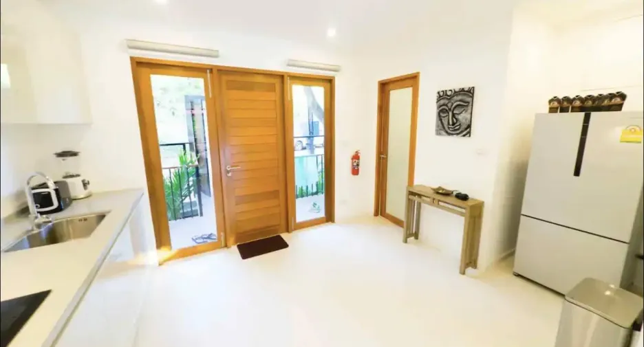 For rent 3 bedrooms townhouse in Ko Samui, Surat Thani