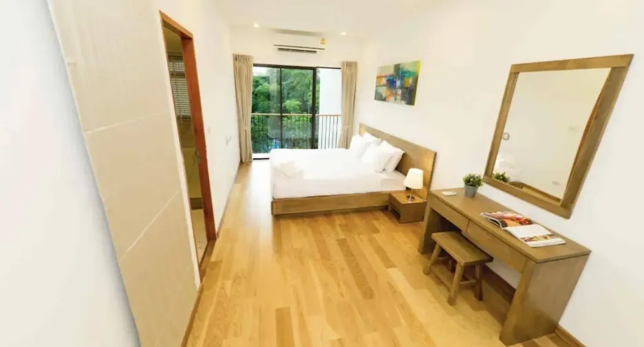 For rent 3 bedrooms townhouse in Ko Samui, Surat Thani