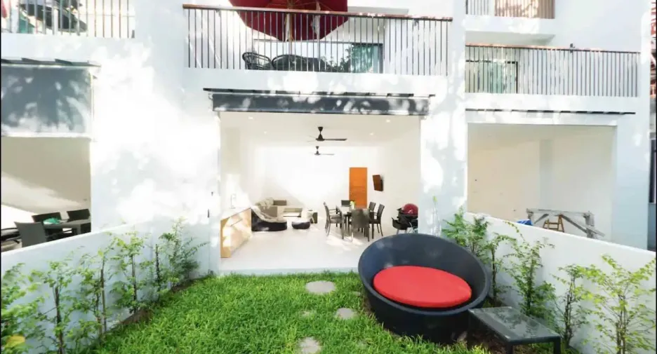 For rent 3 bedrooms townhouse in Ko Samui, Surat Thani