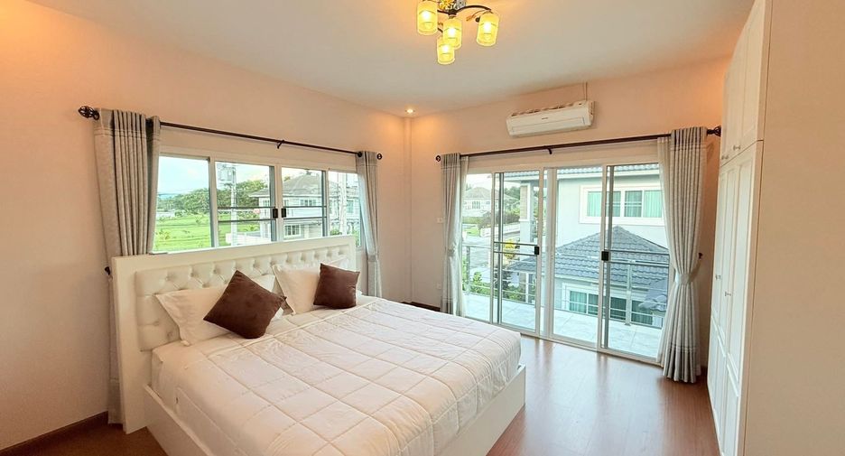 For rent 4 bedrooms house in San Sai, Chiang Mai