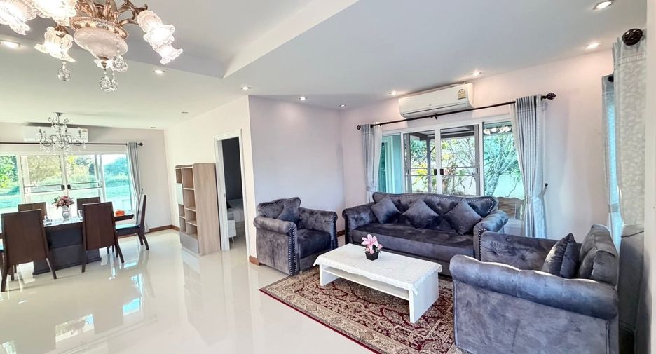 For rent 4 bedrooms house in San Sai, Chiang Mai
