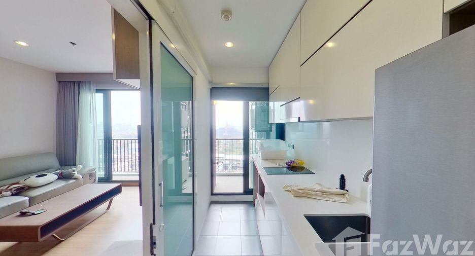 For sale 2 bedrooms condo in Bang Phlat, Bangkok