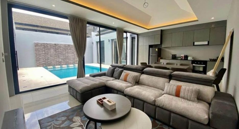 For rent 3 ベッドルーム villa in Mueang Phuket, Phuket