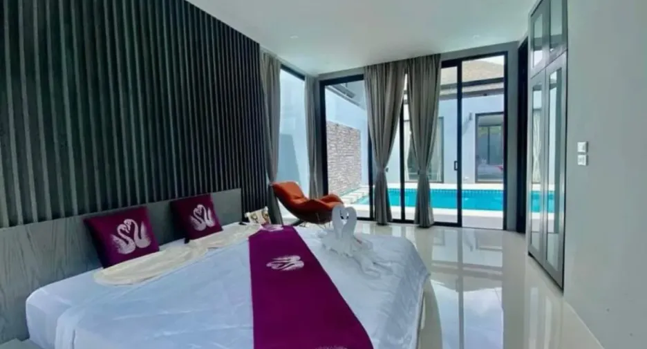 For rent 3 ベッドルーム villa in Mueang Phuket, Phuket