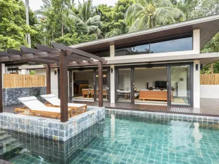 Villa zur Miete mit 2 Zimmer in Ko Pha-ngan, Surat Thani