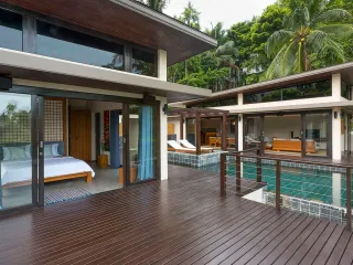 出租 2 卧室 别墅 在 Koh Phangan, 素叻