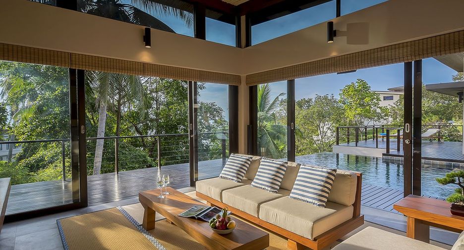For rent 2 bedrooms villa in Ko Pha-ngan, Surat Thani