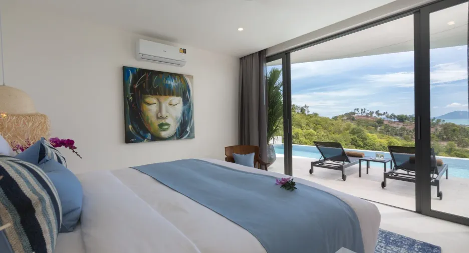 À vendre 8 chambres villa à Ko Samui, Surat Thani