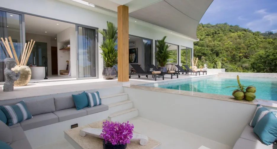 À vendre 8 chambres villa à Ko Samui, Surat Thani