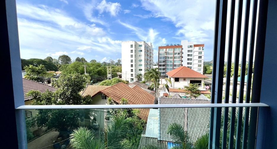 For rent studio condo in Sattahip, Chonburi
