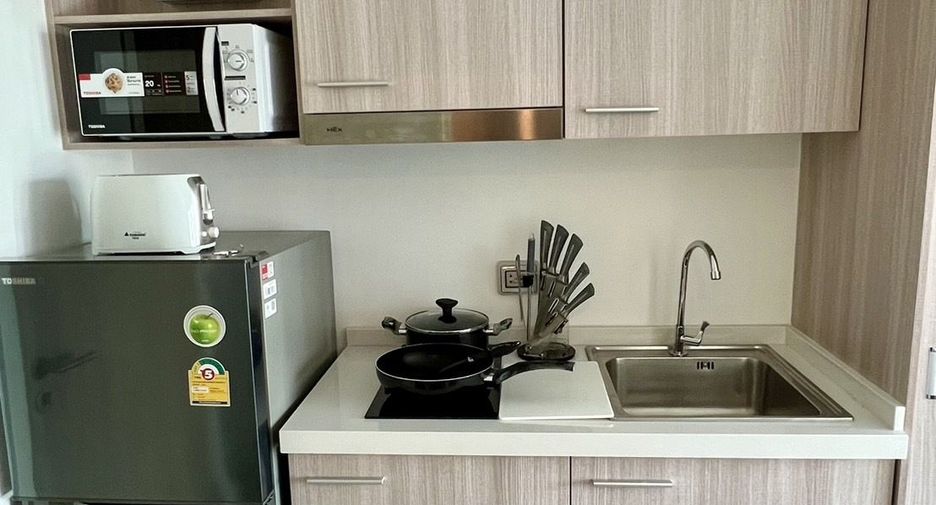 For rent studio condo in Bang Saray, Pattaya