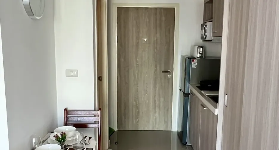 For rent studio condo in Sattahip, Chonburi