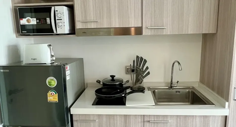 For rent studio condo in Sattahip, Chonburi