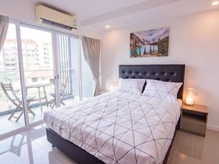 For Rent Studio Condo In Bang Saray, Pattaya