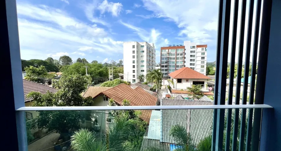For rent studio condo in Bang Saray, Pattaya