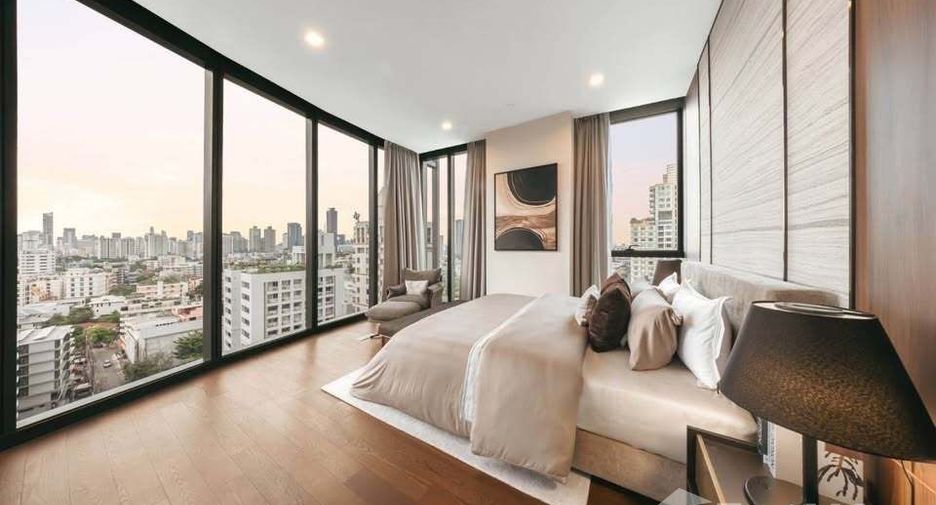 À vendre 2 chambres condo à Watthana, Bangkok