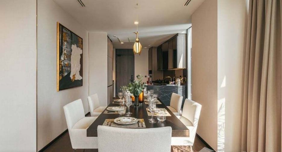 À vendre 2 chambres condo à Watthana, Bangkok