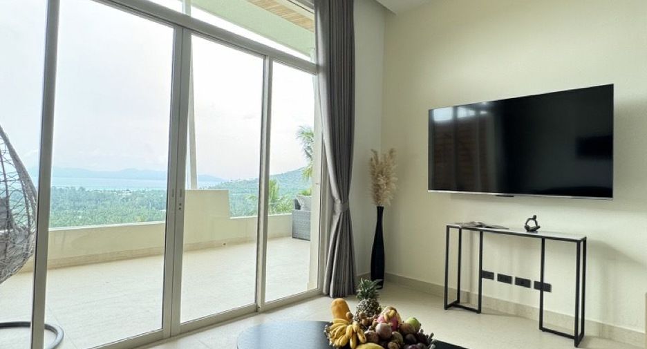 For sale 2 bedrooms apartment in Ko Samui, Surat Thani