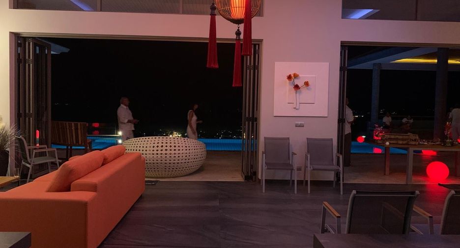 ให้เช่า 4 ห้องนอน วิลล่า ใน เกาะสมุย, สุราษฎร์ธานี