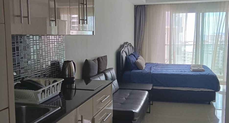 Condo en venta y en alquiler de estudio en Bang Lamung, Chonburi